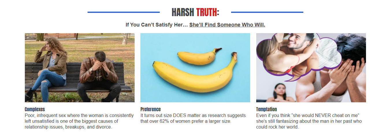 Harsh truth about male performance