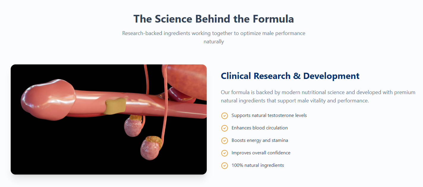 Science behind Horse Boost formula